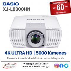 Proyector Casio XJ-L8300HN 4K UHD